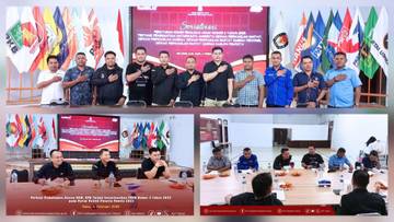 ​KPU Talaud Sosialisasi Aturan Baru Pengganti Antar Waktu