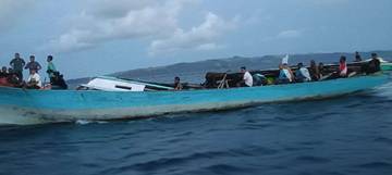 Basarnas Manado Pastikan Insiden Kapal Nelayan Tanpa Korban