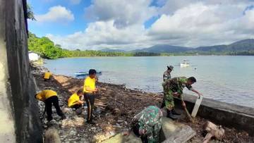 ​Sinergi TNI Polri Wujudkan Program Indonesia Asri ​