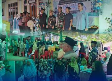 ​Kejari Kepulauan Talaud Hadiri Kegiatan BKMT di Bantik