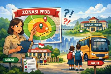Efektivitas Program Zonasi Penerimaan Siswa Baru Perlu Dikaji 