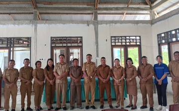 Pemerintah Kecamatan Salibabu Gelar Musrembang