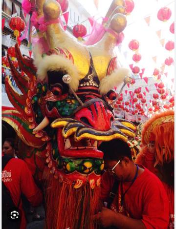 Barongsai Warisan Budaya Tionghoa