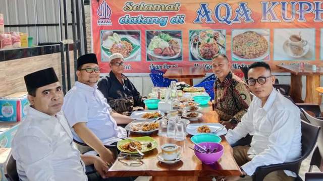 Wakil Wali Kota Tanjungbalai Resmikan AQA Kuphi Cafe