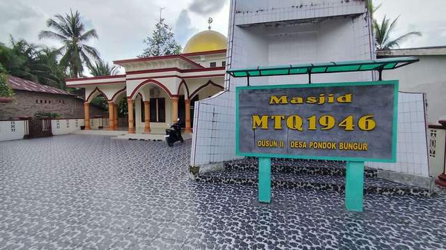 Masjid MTQ 1946, Monumen Awal MTQ di Indonesia 