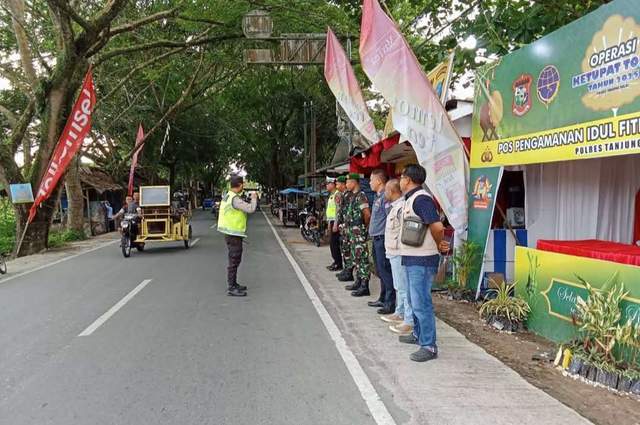 Polres Tanjungbalai Siagakan Personel untuk Amankan Arus Mudik