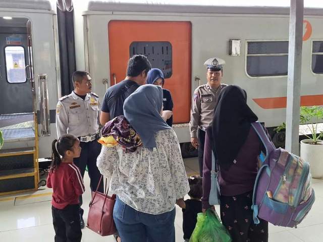 Polres Tanjungbalai Siagakan Personel Pengamanan Arus Balik Lebaran