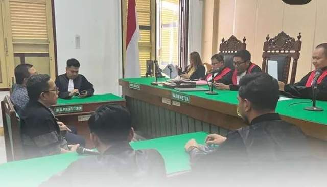 Mantan Direktur Pudam Tirta Bina Divonis 7 Tahun Penjara