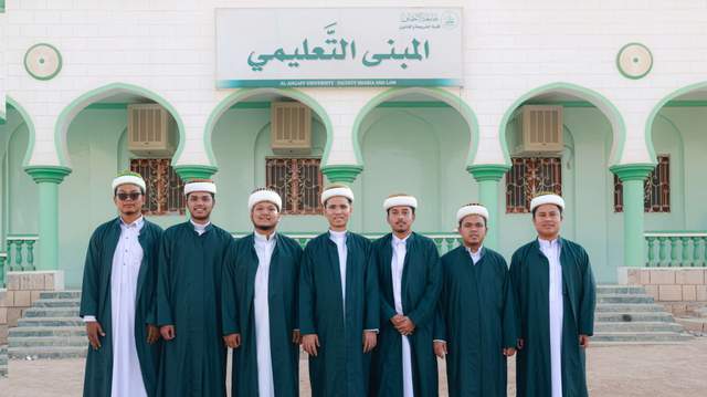 Putra-Putra Terbaik Sumut Raih Sarjana Universitas Al-Ahgaf Yaman