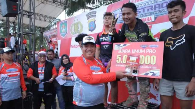 Kejurnas Grasstrack Putaran I Sukses Digelar di Asahan
