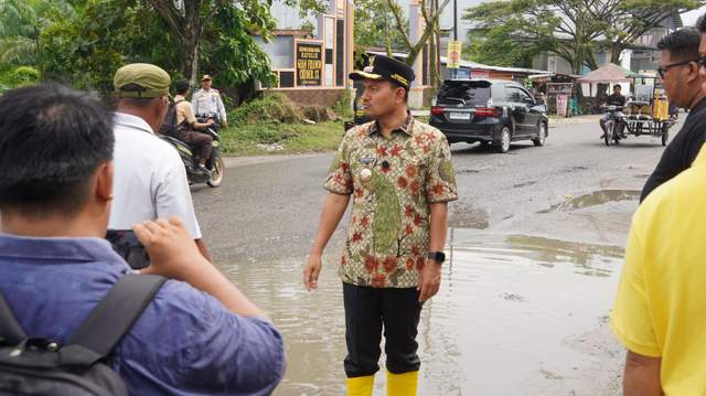 Pemkot Tanjungbalai Lakukan Langkah Konkret Atasi Banjir