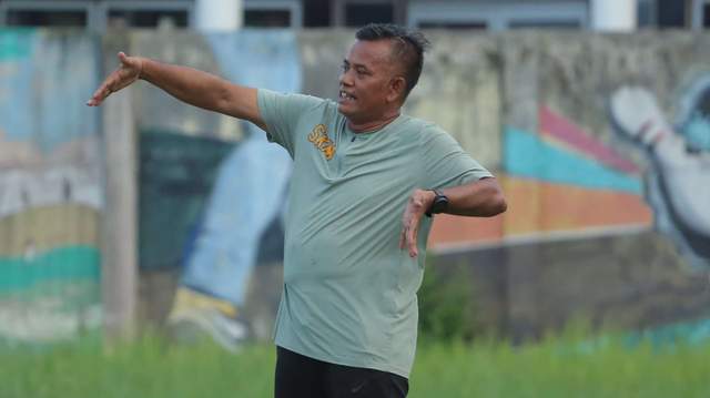 Sukimin Puas dengan Performa Anak Asuhnya