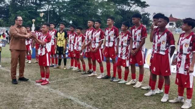 SSB Putra Tanjung Berjaya di Piala Soeratin Tanjungbalai