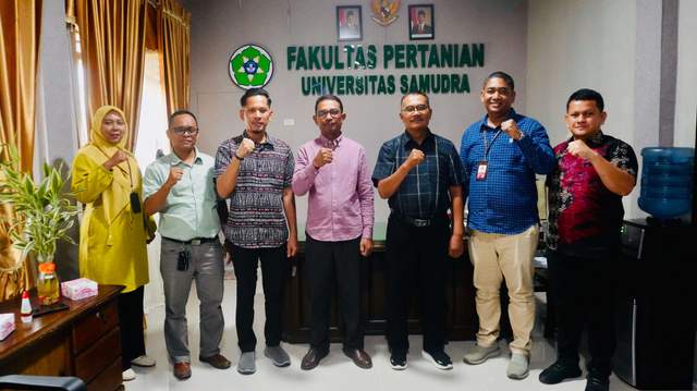 Fakultas Pertanian UNA-Unsam Komitmen Tingkatkan Kesejahteraan Masyarakat