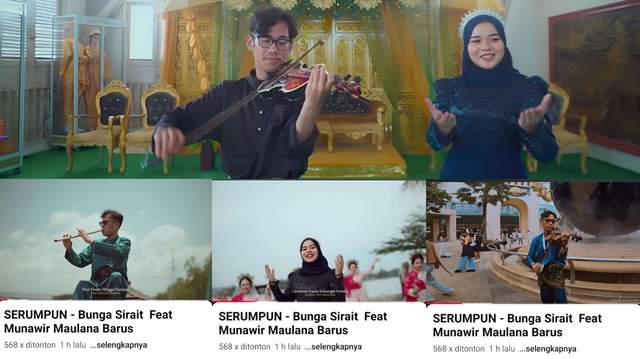 Munawir Rilis Lagu 'Serumpun' untuk Negara-Serumpun Asia Tenggara