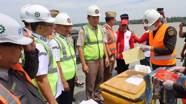 Badan Karantina Indonesia Dukung Pelaku Usaha Lokal Tanjungbalai