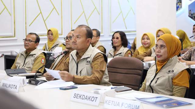 Tanjungbalai Ikuti Verifikasi Kota Sehat Tingkat Nasional 