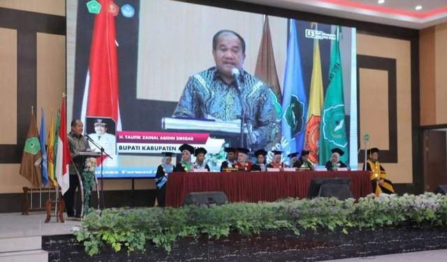 Bupati Asahan Apresiasi Dedikasi Perguruan Tinggi Kesehatan