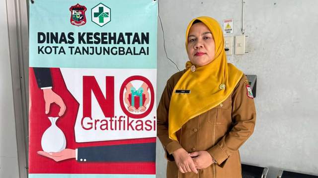 Plh Kepala Dinkes Tanjungbalai Ingatkan Bahaya Gratifikasi