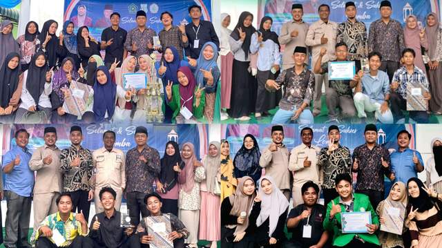 Mahasiswa STAI Nurul Ilmi Borong Juara Lomba Drama