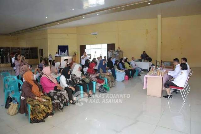 Pemkab Asahan Perkuat Daya Saing UMKM