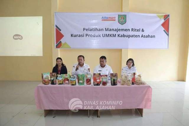 UMKM Asahan Didorong Tembus Pasar Modern