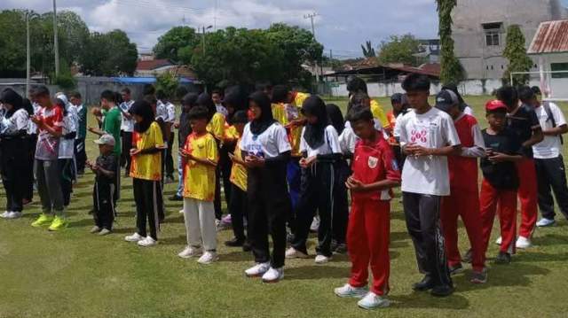 Ketua KONI Asahan Apresiasi Semangat Atlet Muda Gateball