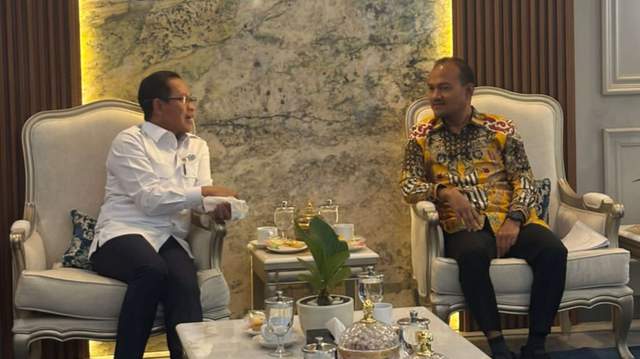 Walikota Tanjungbalai dan Menteri LHK Kolaborasi Penanganan Sampah