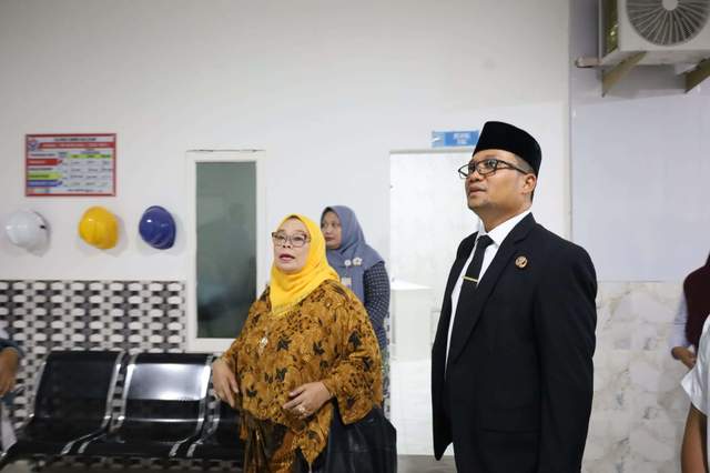 Wakil Wali Kota Tanjungbalai Tinjau Klinik Ummi Kalsum