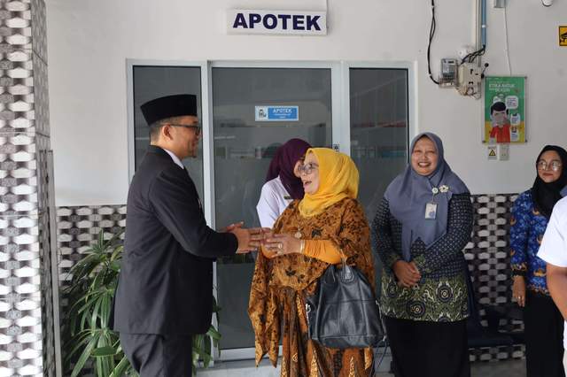 Klinik Ummi Kalsum Layani Warga Sehangat Keluarga