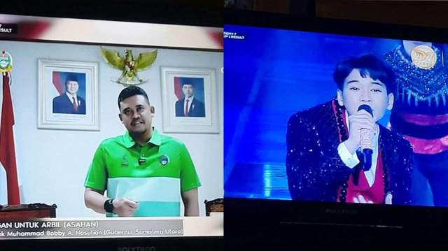 Gubernur Bobby Ajak Masyarakat Sumut Dukung Arbil ​