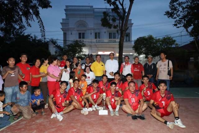 Klub PORNIS Juara Turnamen Bola Voli PBVSI Tanjungbalai