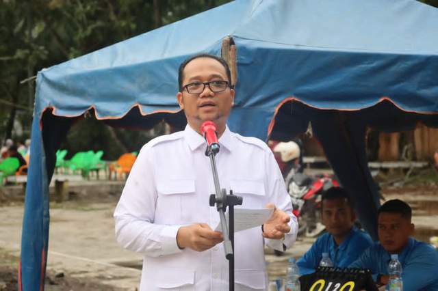 Wakil Wali Kota Tanjungbalai Tutup Turnamen Voli PBVSI