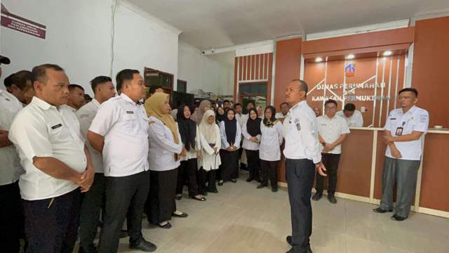 Walikota Tanjungbalai Minta Dinas Perkim Tingkatkan Inovasi Program