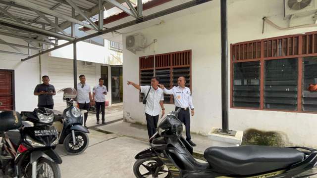 Mahyaruddin Instruksikan Perbaikan Sarana Kantor Dinas Perkim