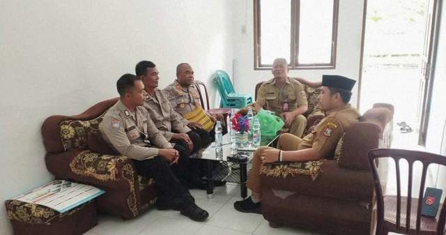 Sat Binmas Polres Tanjungbalai Pererat Sinergi dengan Lurah 