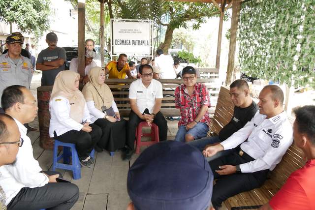 Wali Kota Tanjungbalai Gali Potensi Pendapatan Sektor Kepelabuhan