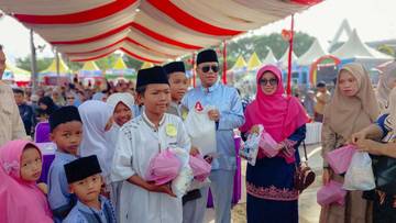 Program Pentatim Membantu Anak Yatim di Kota Tanjungbalai