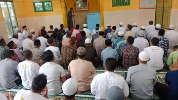 Masjid Al-Hidayah Tanjungbalai Laksanakan Salat Jumat Pertama