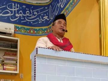 Khairil Abdi Jadi Khatib Pertama di Masjid Al-Hidayah