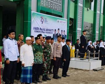 Hari Amal Bhakti Perkokoh Toleransi Masyarakat