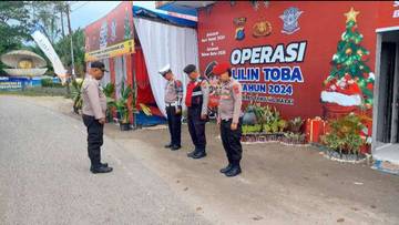Polres Tanjungbalai Lakukan KRYD di Pospam Satu