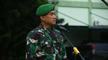 Dandim Asahan Ingatkan Personel Jaga Disiplin dan Keamanan
