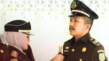 Juergen Resmi Dilantik Jadi Kasi Intelijen Kejari TBA
