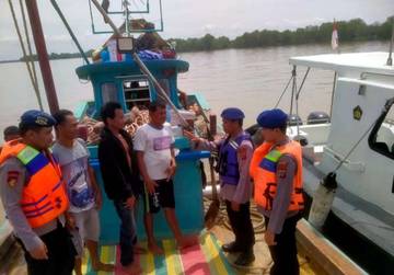 Polres Tanjungbalai Cegah Masuknya Barang Ilegal Melalui Laut