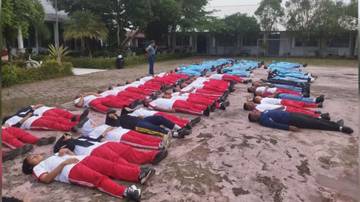 Siswa SMK Perikanan Kota Tanjungbalai Ikuti LDDK