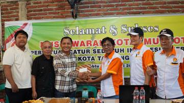 Andi Abdul Rahim Terpilih Ketua Percasi Tanjungbalai