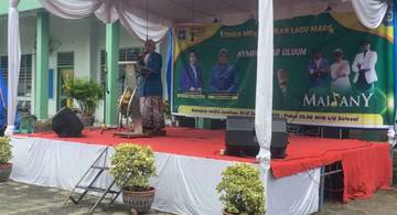 IAIDU Asahan Gelar Lomba Lagu Mars dan Hymne