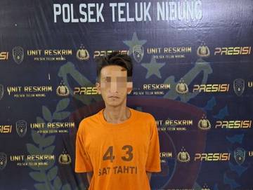 Polsek Teluk Nibung Tangkap Pelaku Curat 