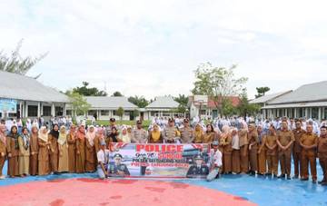 Kapolres Tanjungbalai Dorong Pelajar Jaga Persatuan dan Kesatuan 